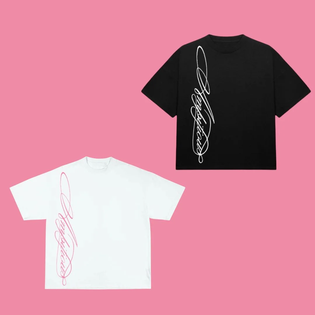 PACK DUO / BLACK ND WHITE AMBITIOUS TEE