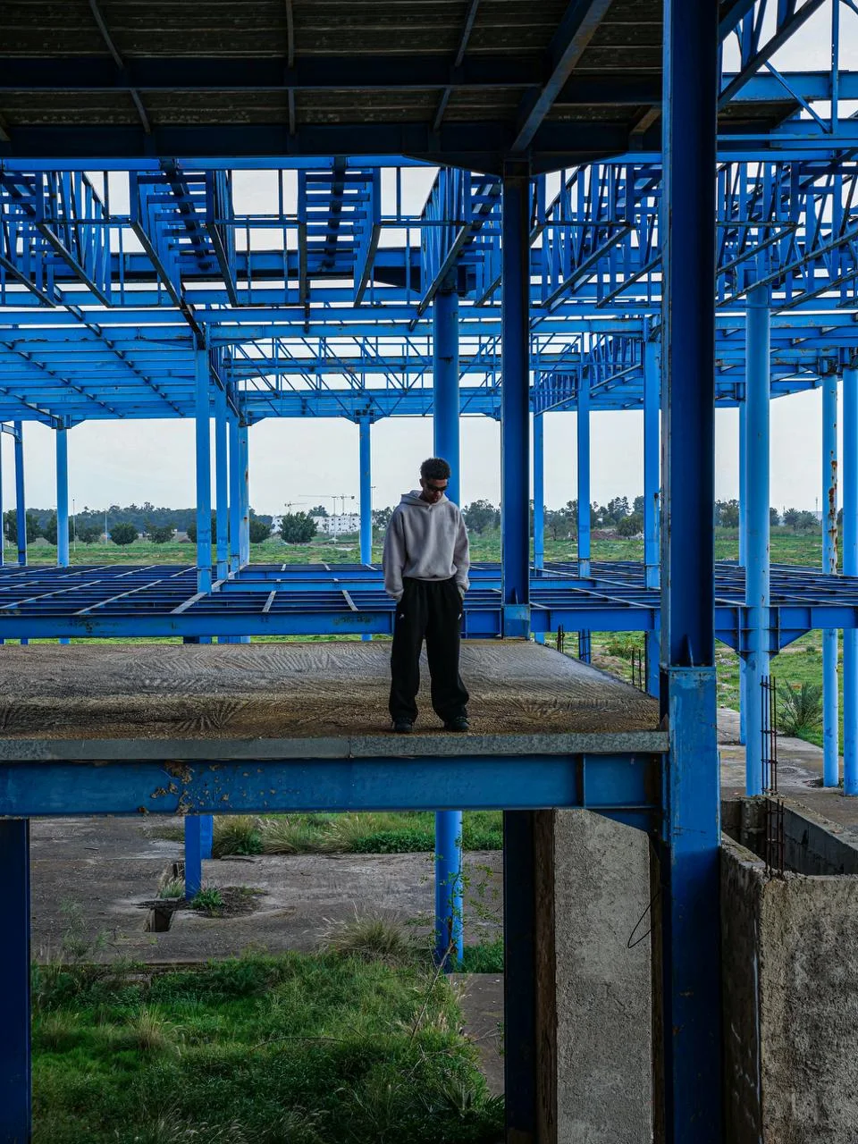 ۳ DOUBLE POCKET SWEATPANT