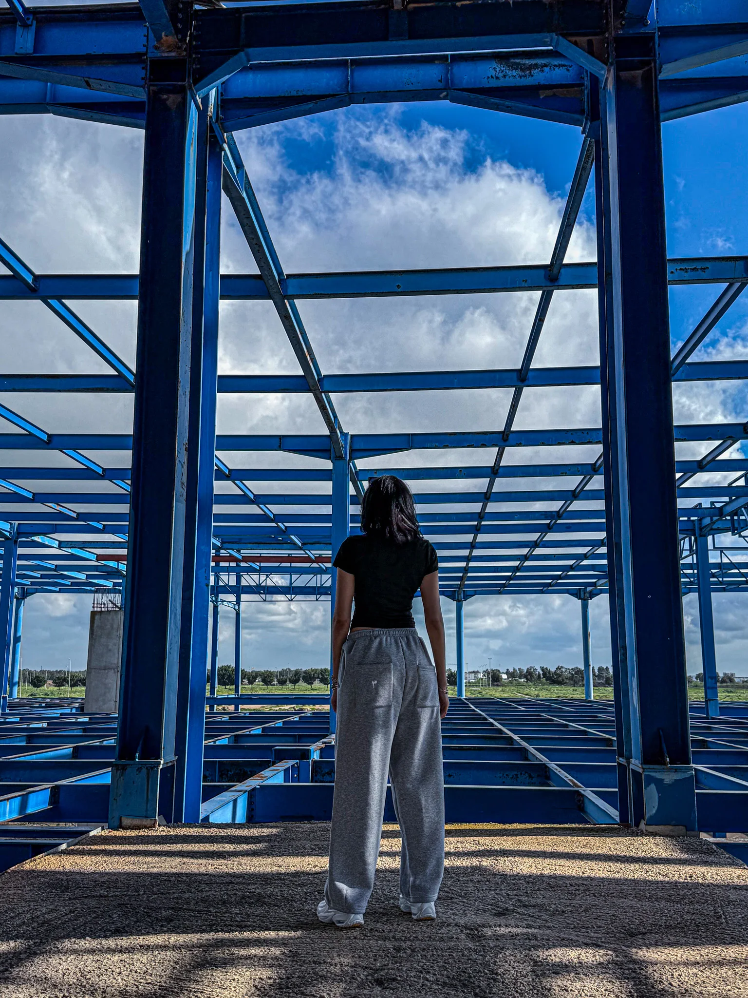 ۳ DOUBLE POCKET SWEATPANT