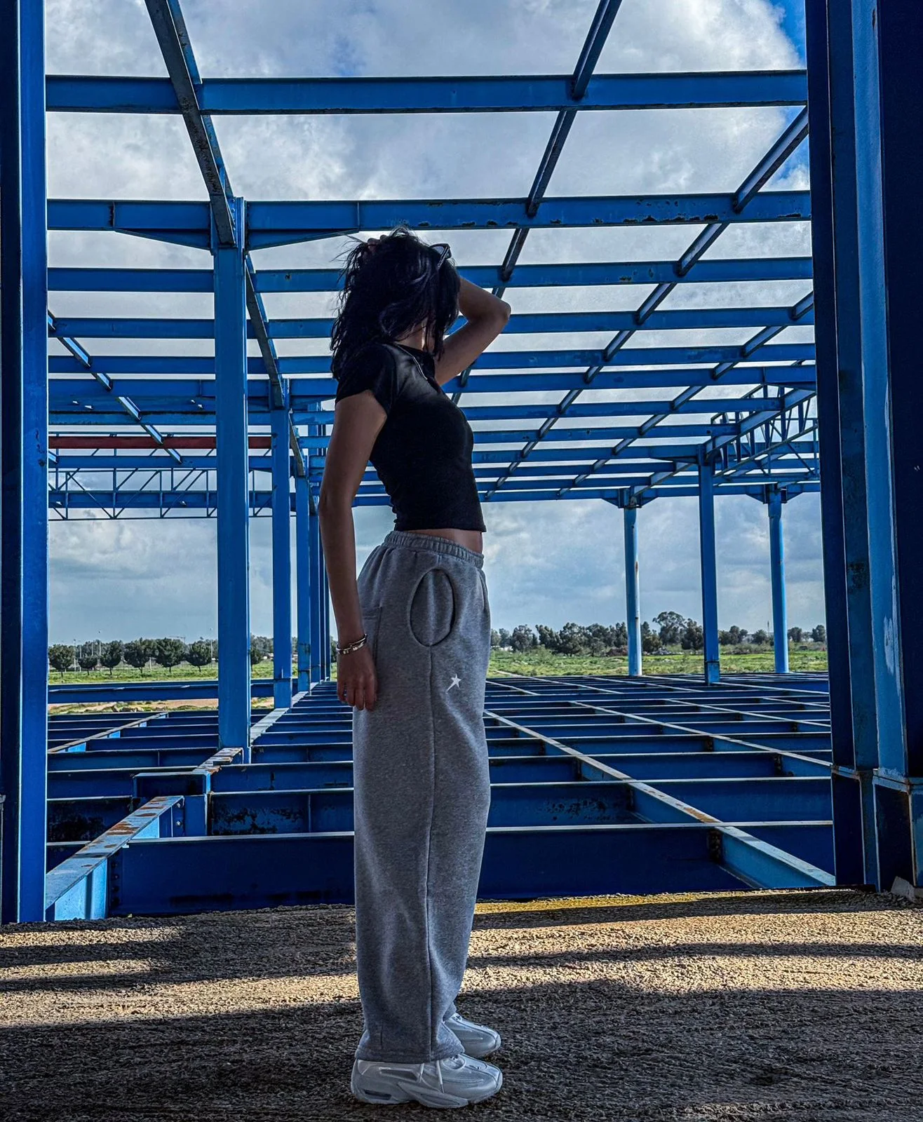 ۳ DOUBLE POCKET SWEATPANT