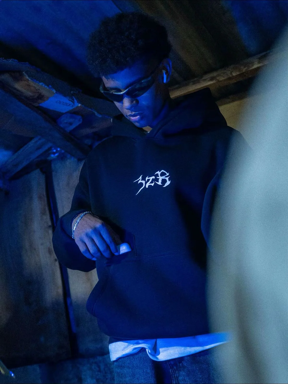 Hidden Pocket Hoodie