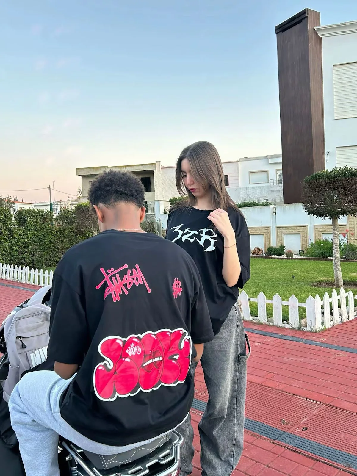 BLESSED / LOOK DESIGN T-SHIRTS