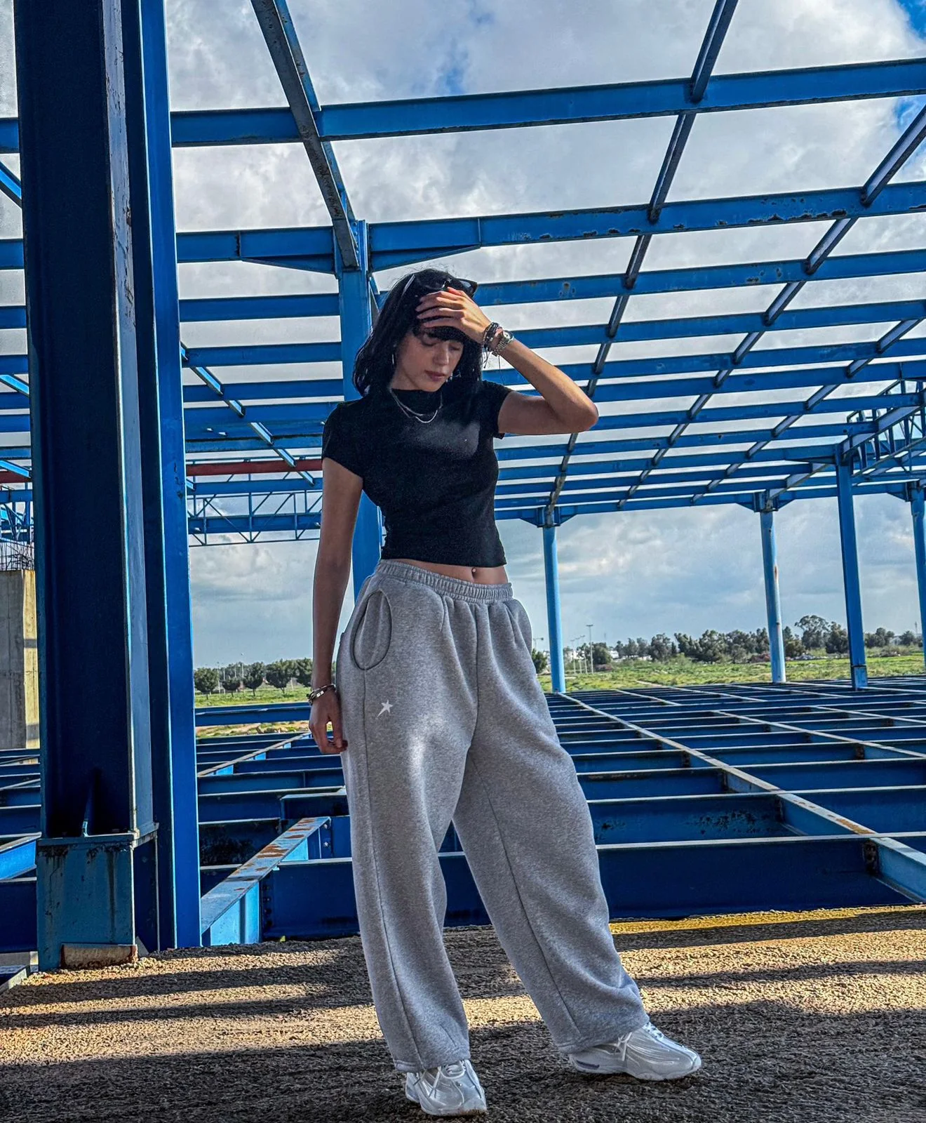 DOUBLE POCKET SWEATPANTS