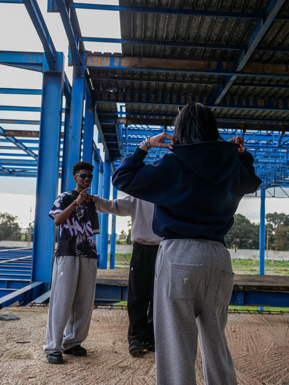 ۳ DOUBLE POCKET SWEATPANT