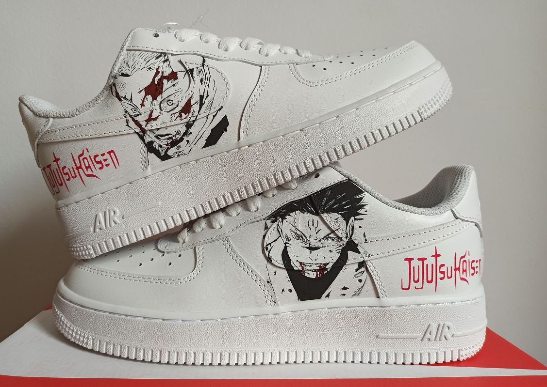 Air Force 1 - Jujutsu Kaisen (Sukuna vs Yuji)