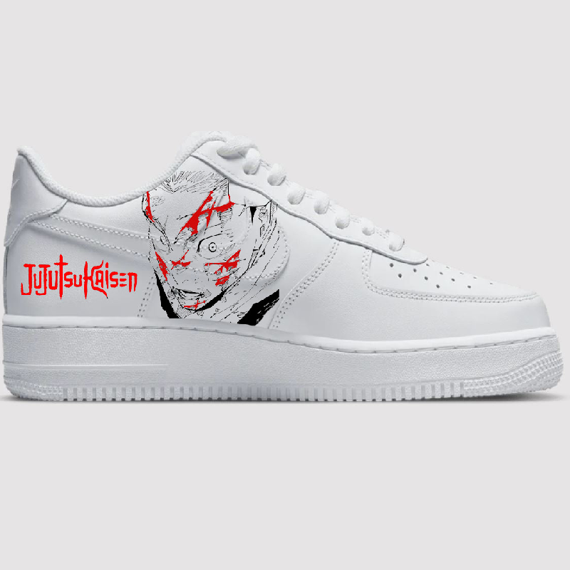 Air Force 1 - Jujutsu Kaisen (Sukuna vs Yuji)