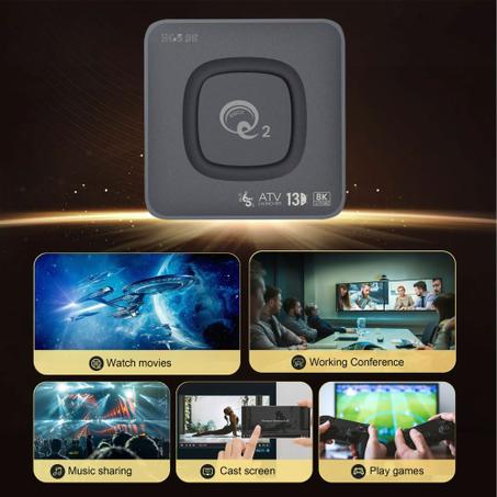 صندوق تلفاز ذكي بجودة 4K