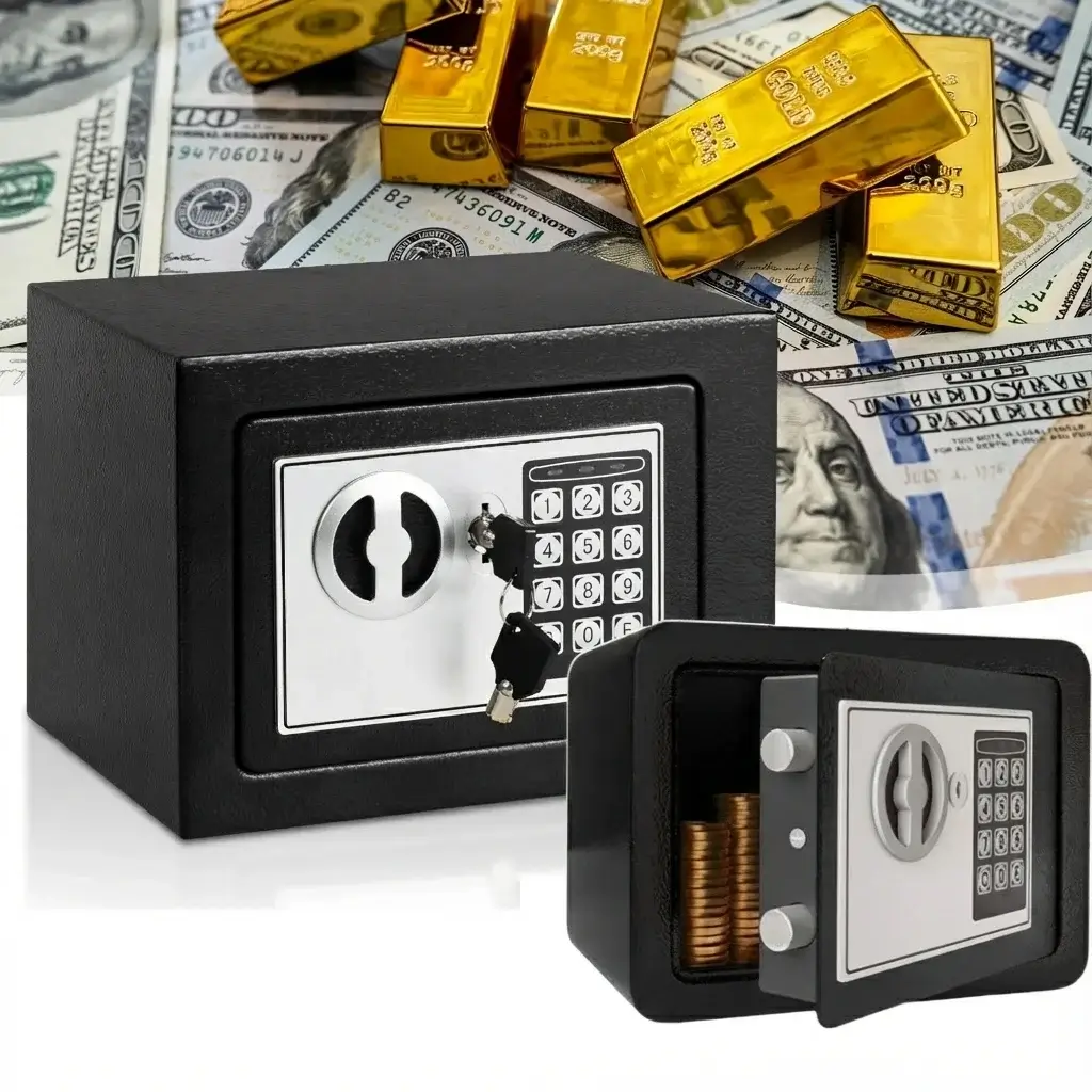 🛡️ أمّن ممتلكاتك الثمينة بخزنة آمنة بكود سري