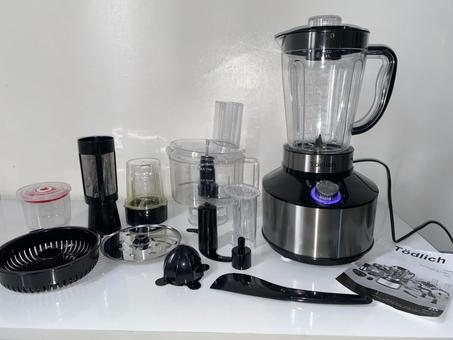 Todlich – خلاط وهراسة طعام متعددة الوظائف 1000W
