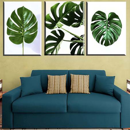 لوحة حائطية تتكون من ثلاثة أجزاء