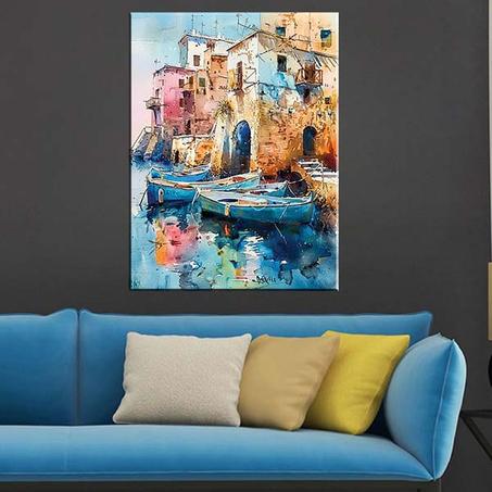 لوحة حائطية للزينة و الديكور