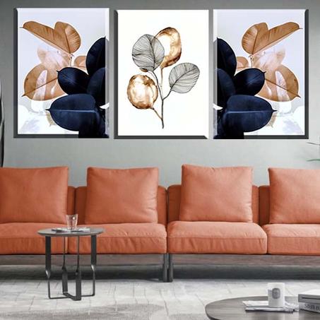 لوحة حائطية تتكون من ثلاثة أجزاء