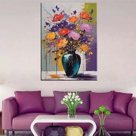 لوحة حائطية للزينة و الديكور