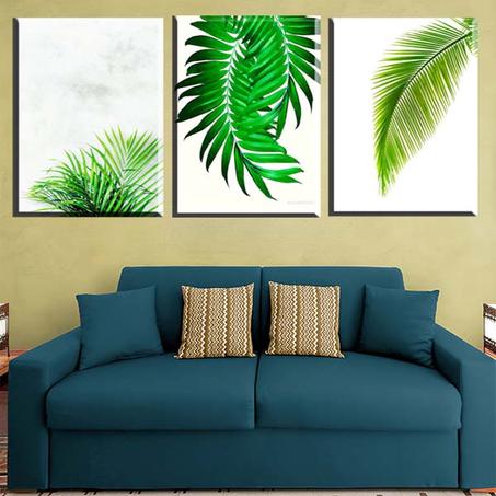 لوحة حائطية تتكون من ثلاثة أجزاء