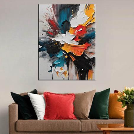 لوحة حائطية للزينة و الديكور