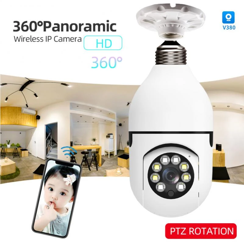 Caméra Wifi 360°