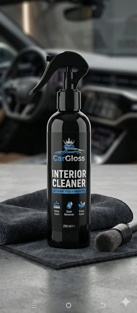 Interior Cleaner (Nettoyant Tissus)