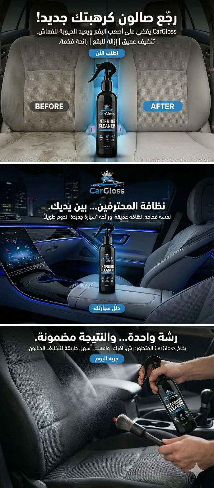 Interior Cleaner (Nettoyant Tissus)