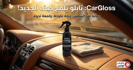 Nettoyant Tableau de Bord & Protection