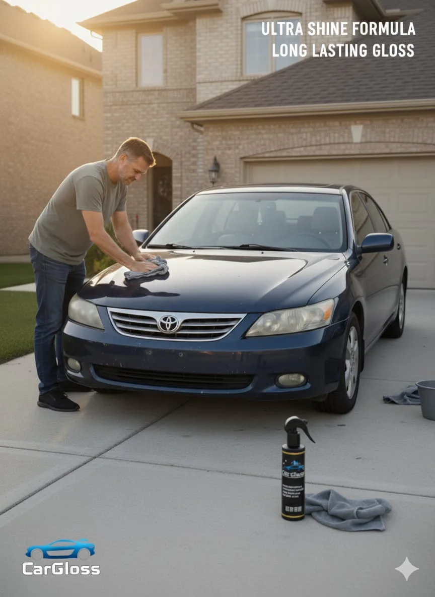 Ultra Shine Formula (Lustreur Externe)