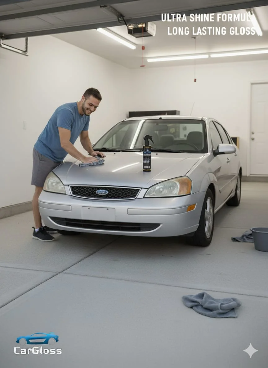 Ultra Shine Formula (Lustreur Externe)