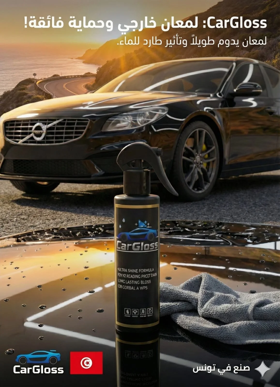 Ultra Shine Formula (Lustreur Externe)