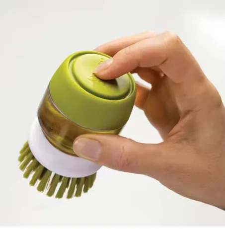Brosse de nettoyage pour pot de cuisine. CMR