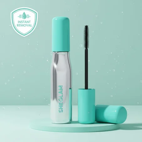 تشيل الماسكارا القوية بسهولة ✨ من غير حكّ ولا تعب للرموش 👁️💧