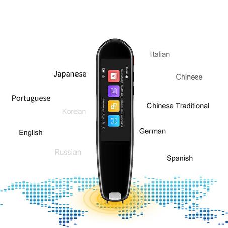 • قلم الترجمة الفوري - Translation Scanning Pen