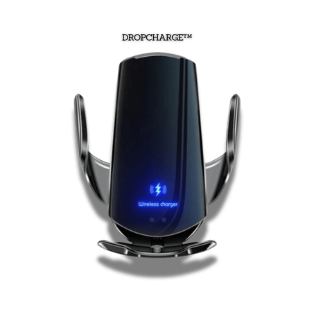 DropCharge™ – Support Téléphone Auto & Chargeur Sans Fil Intelligent