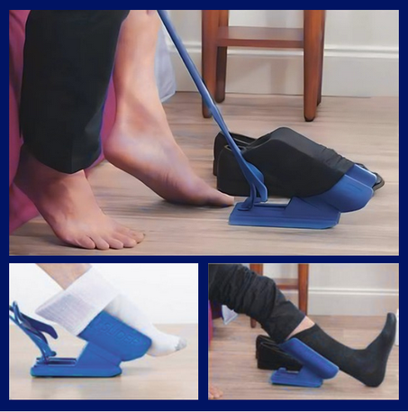 مساعد الجوارب - الحل الأمثل لارتداء الجوارب بسهولة وراحة