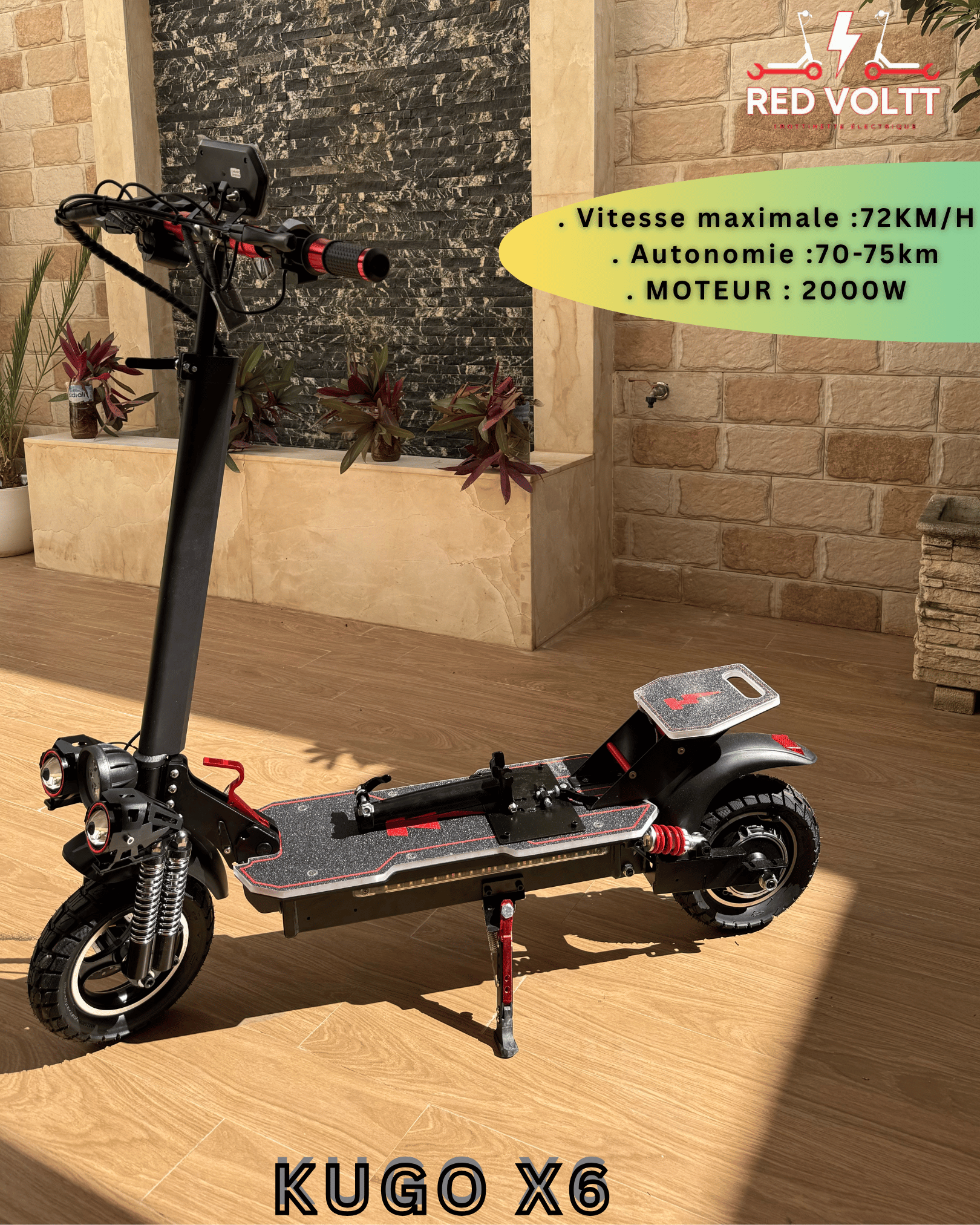 KUGO X6     rupture de stock❗️