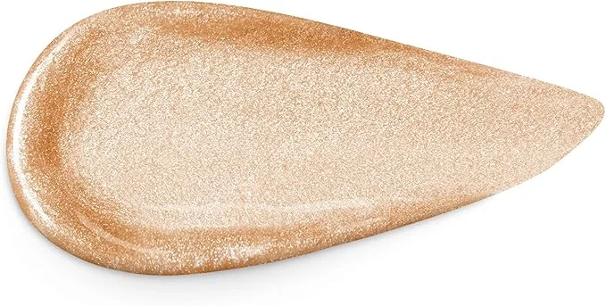 قطرات هايلايتينج سائل للوجه مع لمسة نهائية معدنية