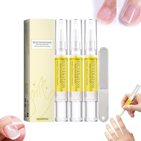 زيت تجديد الأظافر