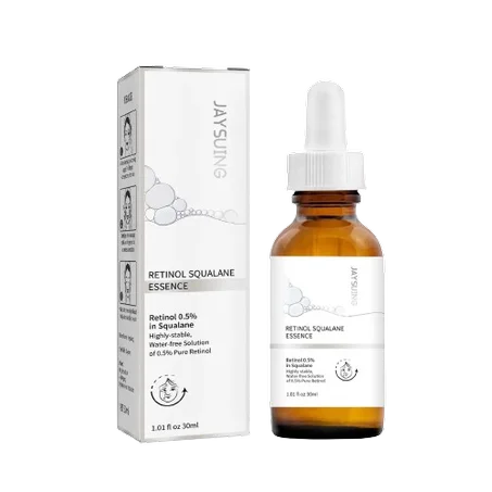 خلاصة الريتينول والسكوالين المضادة للشيخوخة