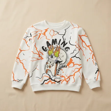 Sweat-shirt garçons