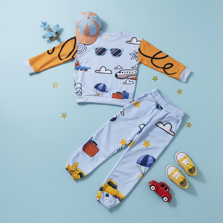 Jogging "Le ciel d'enfant"