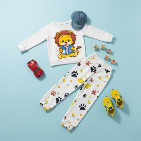 Jogging "Prince lion"