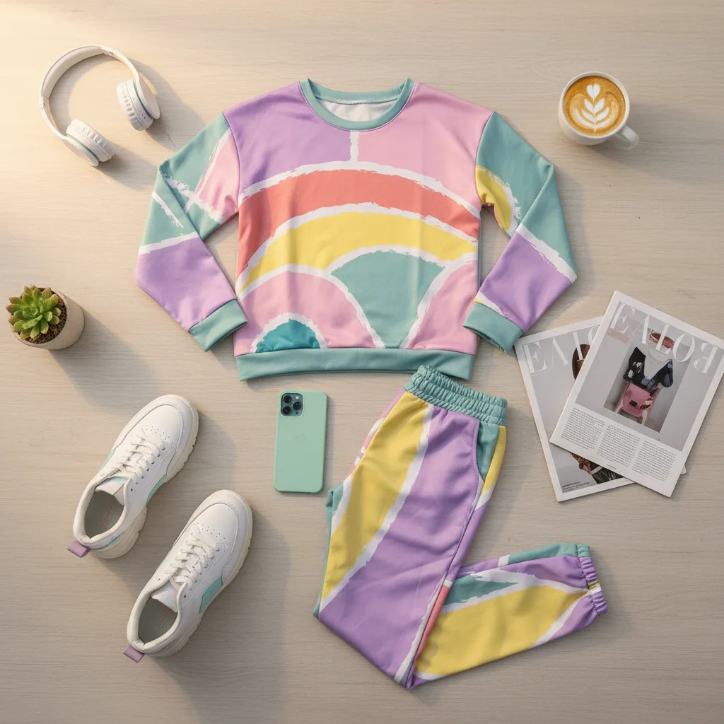 Jogging "Arc en ciel"