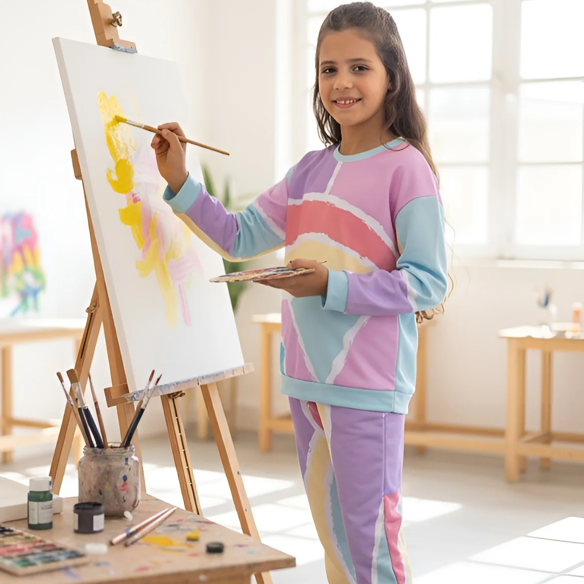 Jogging "Arc en ciel"