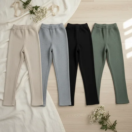 Legging doublé en polaire