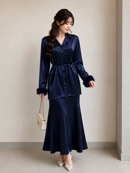 Jupe et chemise 006