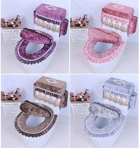 3Pcs ensemble - siège de toilette