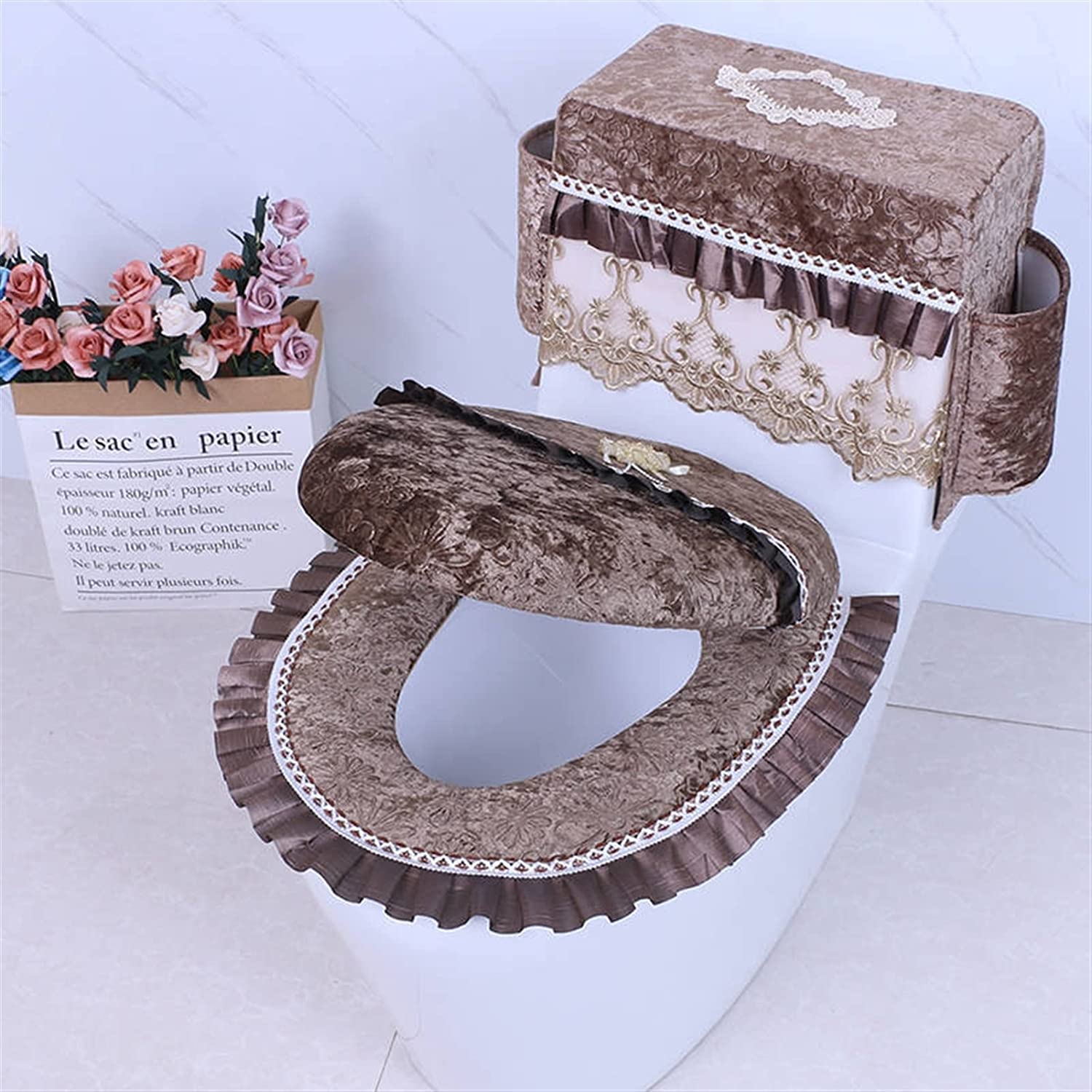3Pcs ensemble - siège de toilette