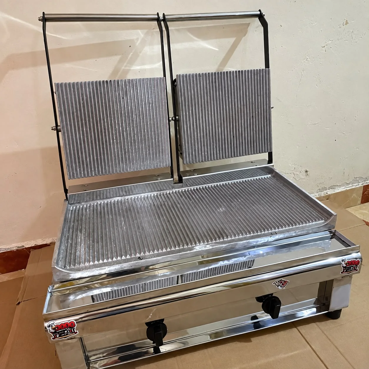 🔥 بانيني وطاكوس باحترافية — دوبل يدين، الحجم الكبير 💪 A GAZ