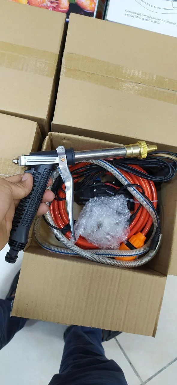 مضخة مياه 12فولت لغسل السيارة بسرعة  POMPE 12V LA LUME SEGAR