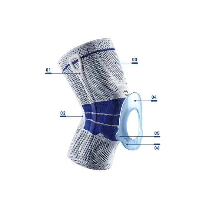 دعامة الركبة و الرضفة المبطنة بالسيليكون