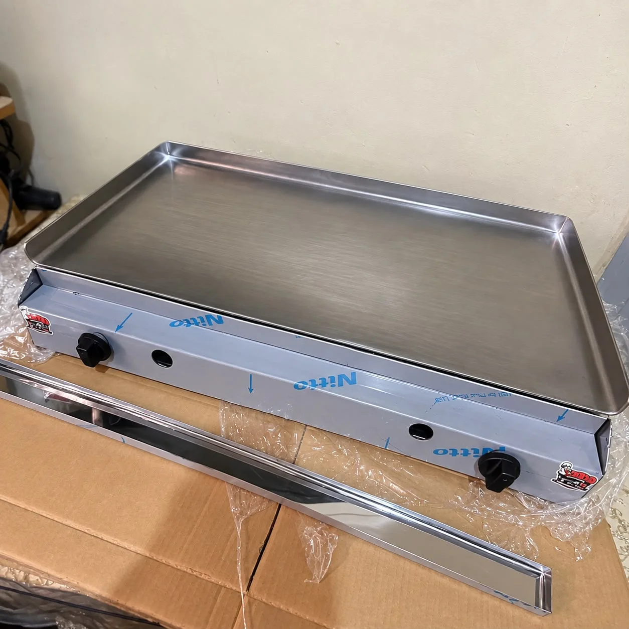 كرية اينوكس اوريجينال 70cm/40cm تعمل بالبوطا