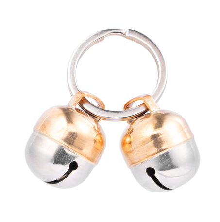 Extra Loud Cat & Dog Bells | Pet Tracker | Save Birds and Wildlife, Handmade Copper