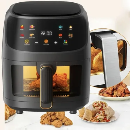 مقلاة هوائية رقمية متعددة الوظائف